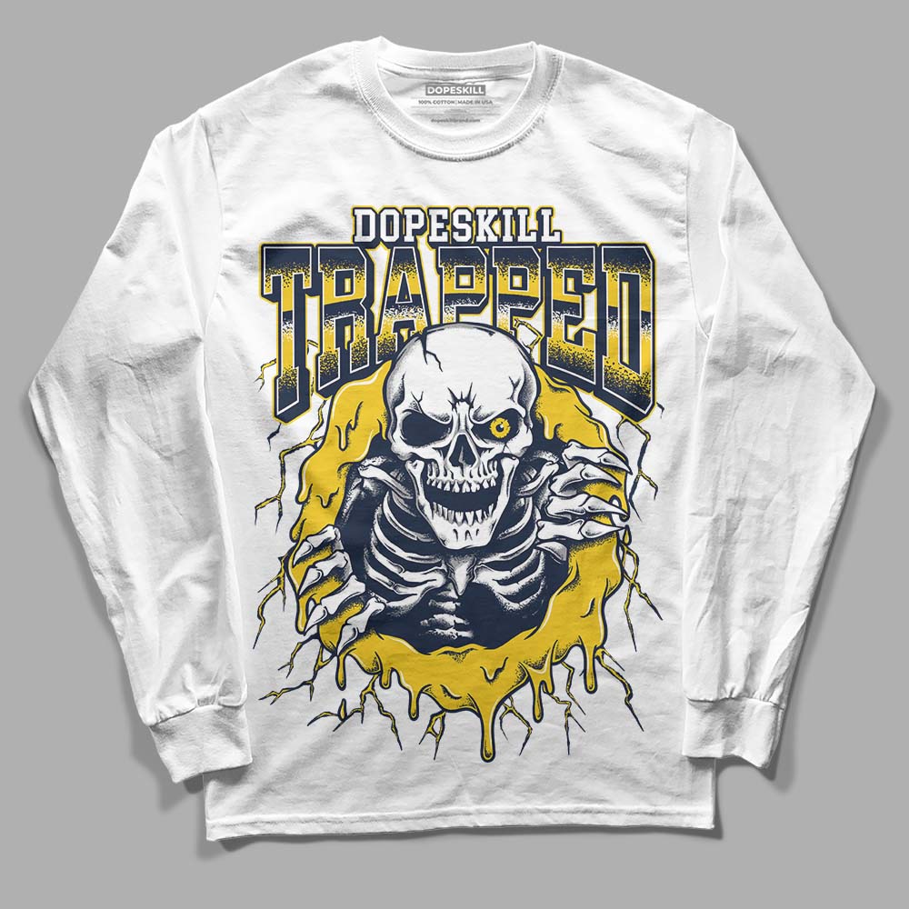 Michigan Dunks superstreetwear Long Sleeve T-Shirt Trapped Halloween Graphic