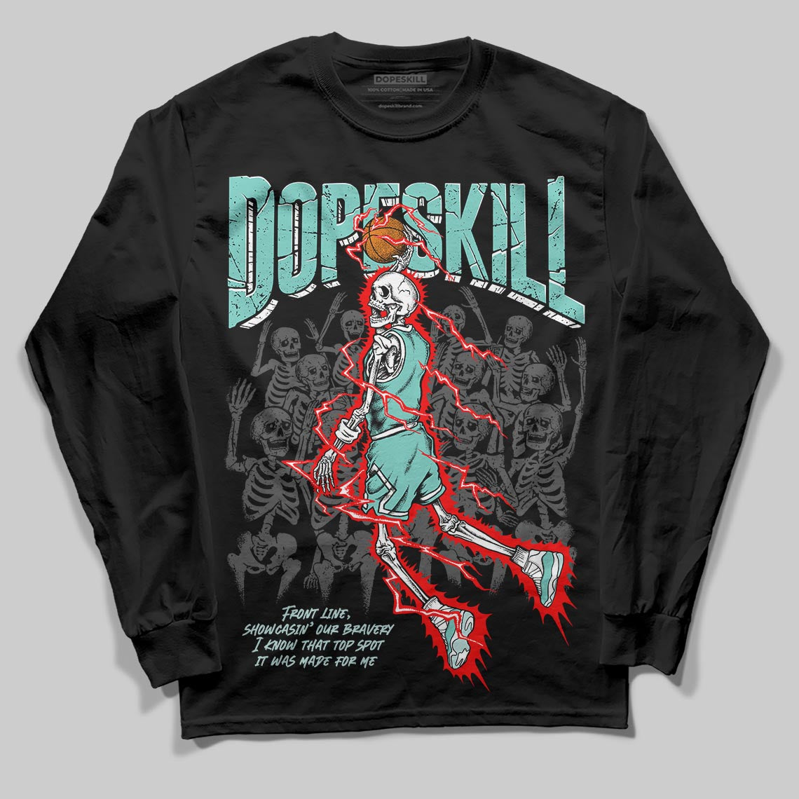 Igloo 11s superstreetwear Long Sleeve T-Shirt Thunder Dunk Graphic