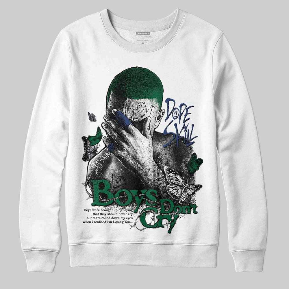 GT-2160 Shamrock Green superstreetwear Sweatshirt Boys Don't Cry Graphic