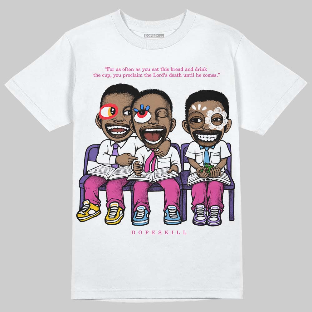 Dunk Active Fuchsia superstreetwear T-Shirt First Sunday Graphic