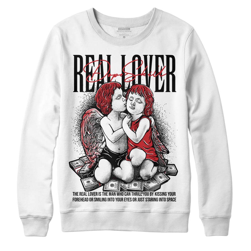 Red Taxi 12s superstreetwear Sweatshirt Real Lover Graphic