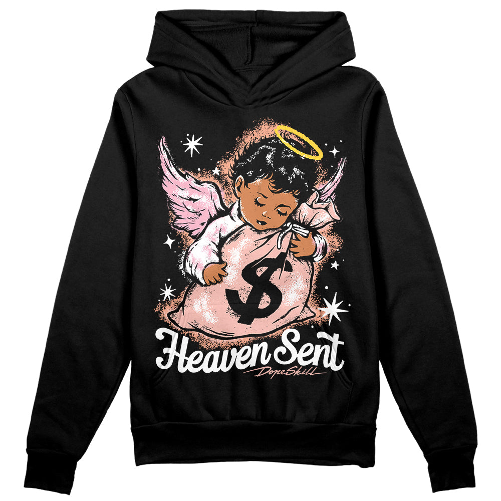 Legend Pink 11s superstreetwear Hoodie Sweatshirt Heaven Sent Graphic