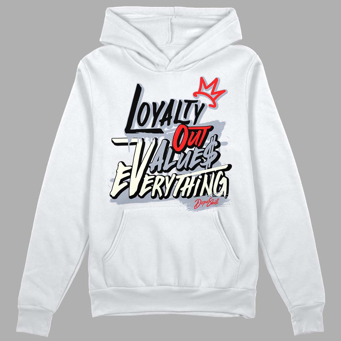 White Cement Reimagined 3s superstreetwear Hoodie Sweatshirt LOVE Graphic