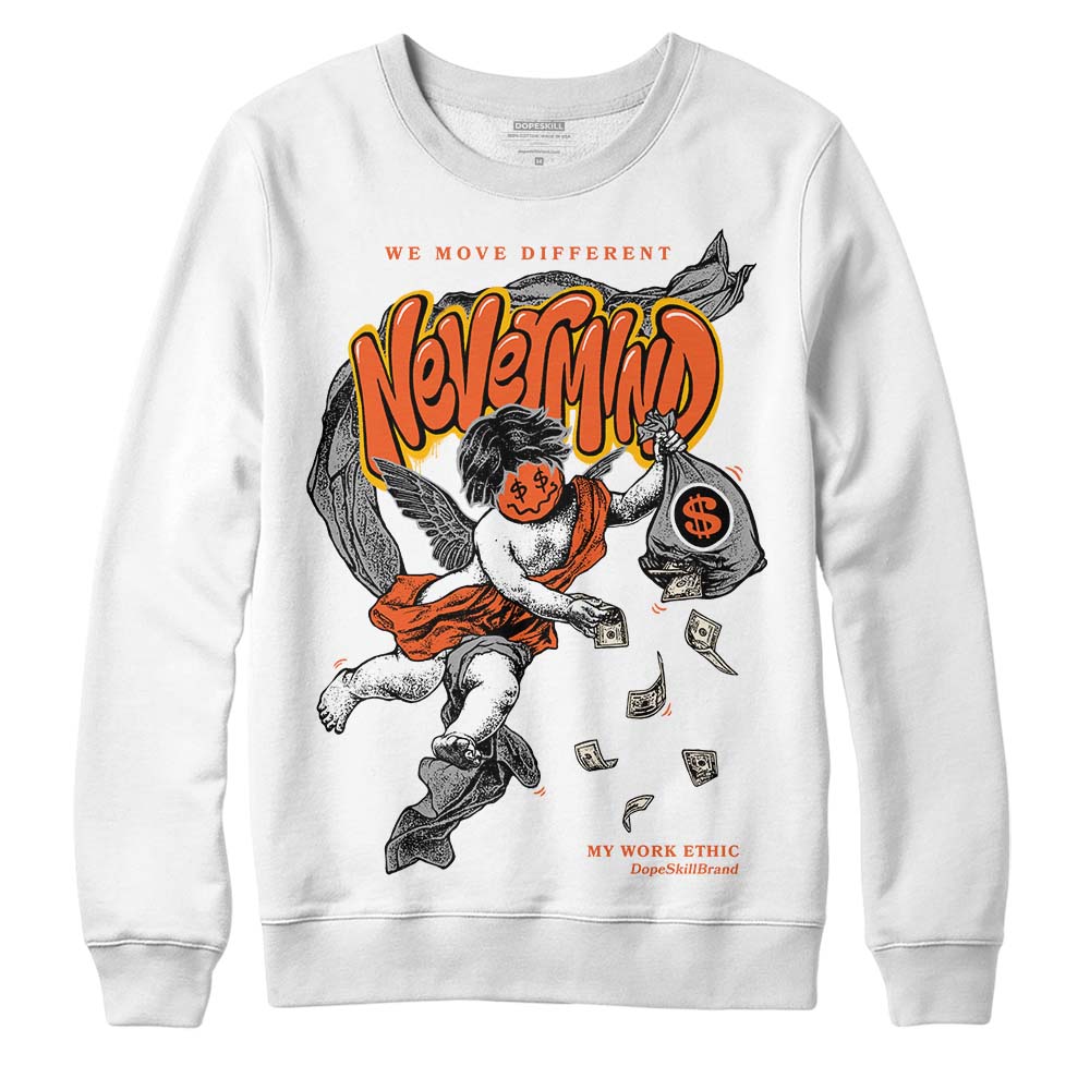 Georgia Peach 3s superstreetwear Sweatshirt Nevermind Graphic