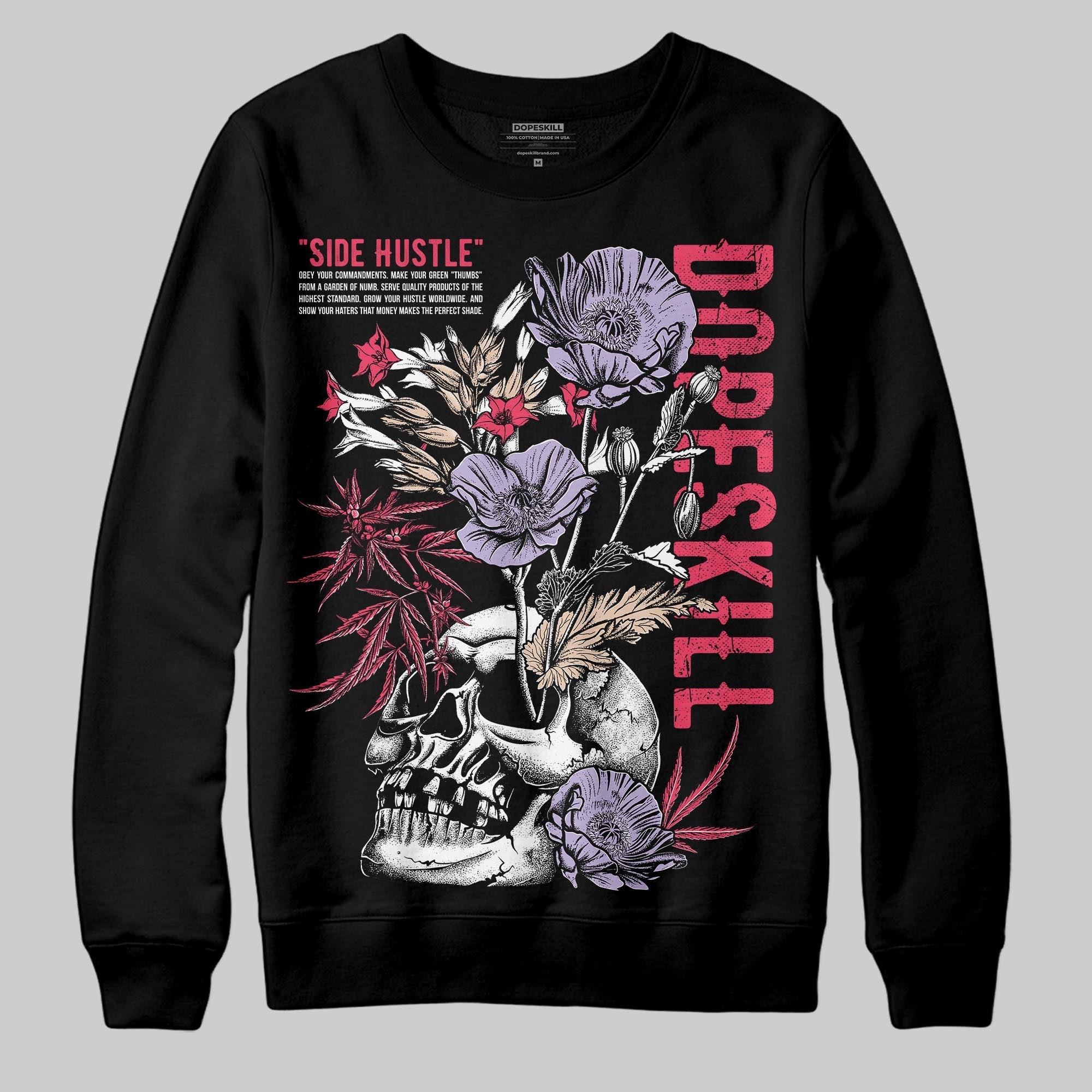 Peanut Butter Jelly 5s superstreetwear Sweatshirt Side Hustle Graphic