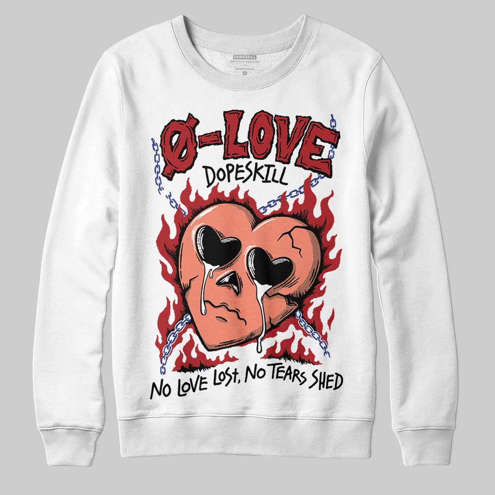 Rare Air Cinnabar 1s superstreetwear Sweatshirt Crying Heart Graphic