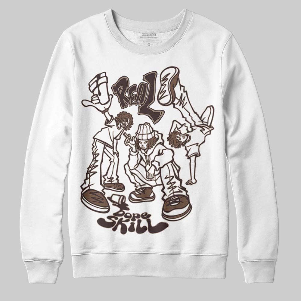 Baroque Brown 12s superstreetwear Sweatshirt Real Y2K Players Graphic