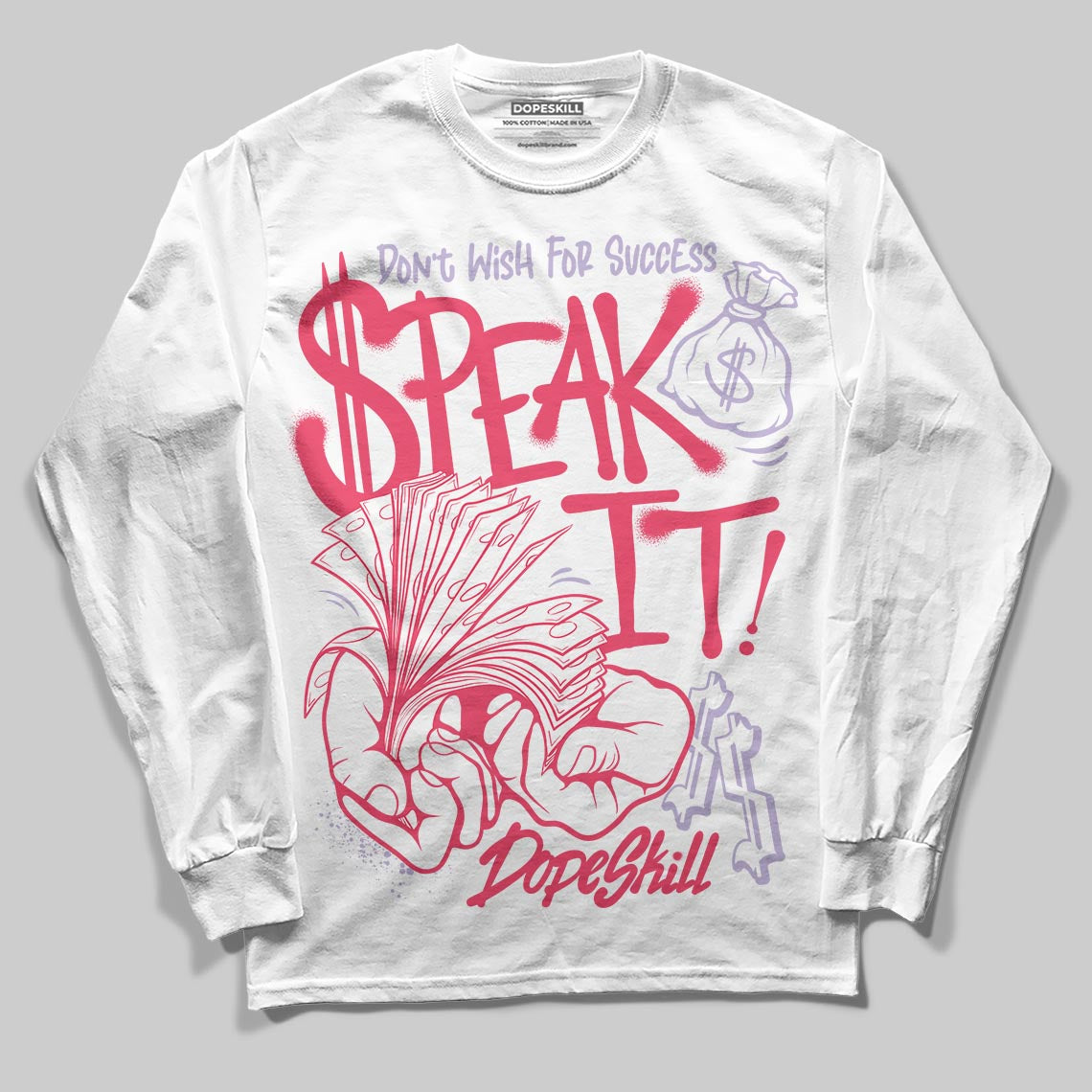Peanut Butter Jelly 5s superstreetwear Long Sleeve T-Shirt Speak It Graphic