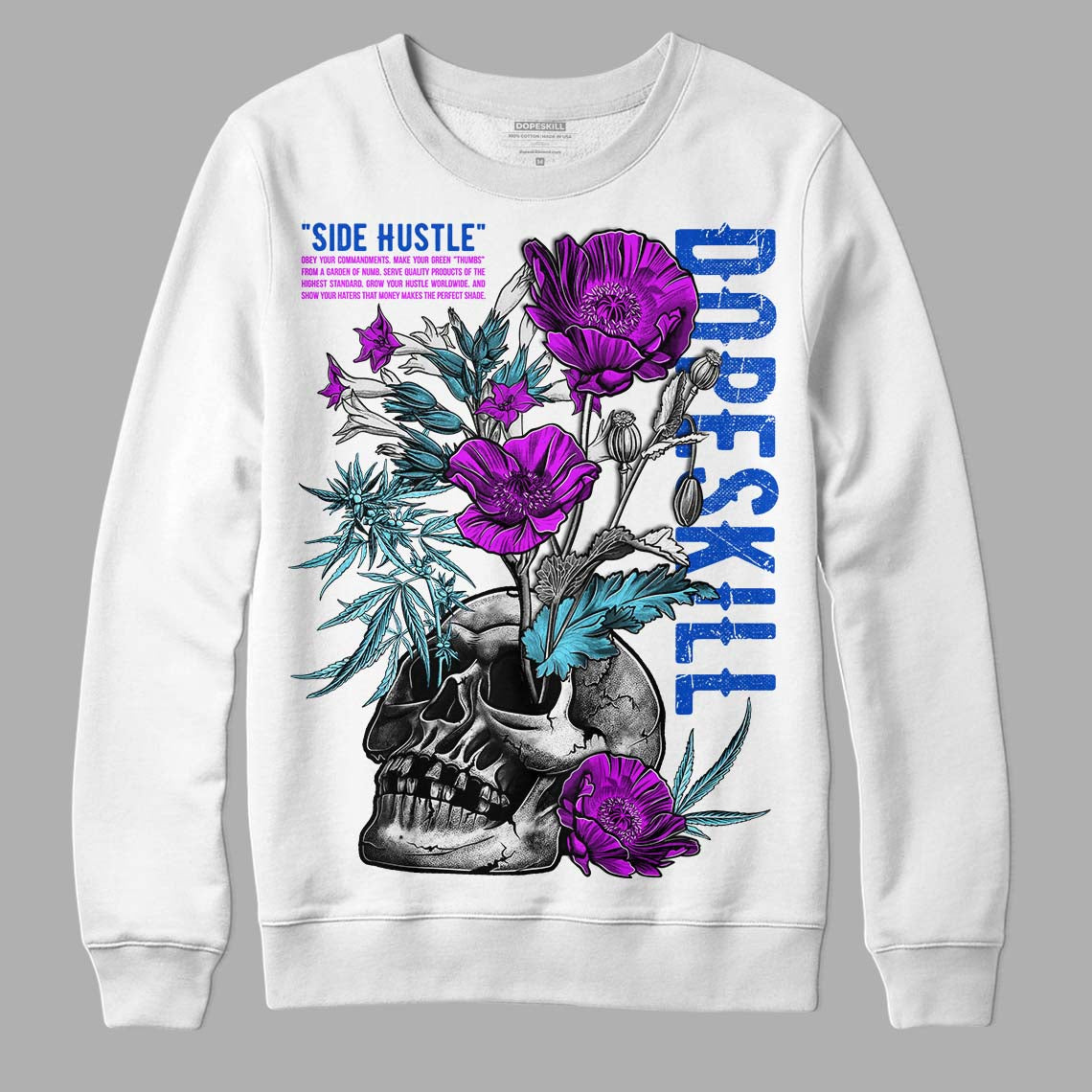 SB Dunk Argon superstreetwear Sweatshirt Side Hustle Graphic