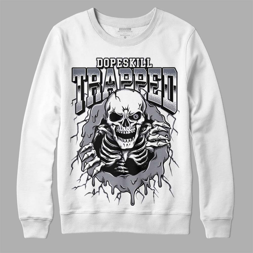 Stealth 14s superstreetwear Sweatshirt Trapped Halloween Graphic