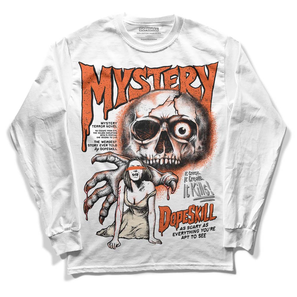 Georgia Peach 3s superstreetwear Long Sleeve T-Shirt Mystery Ghostly Grasp Graphic