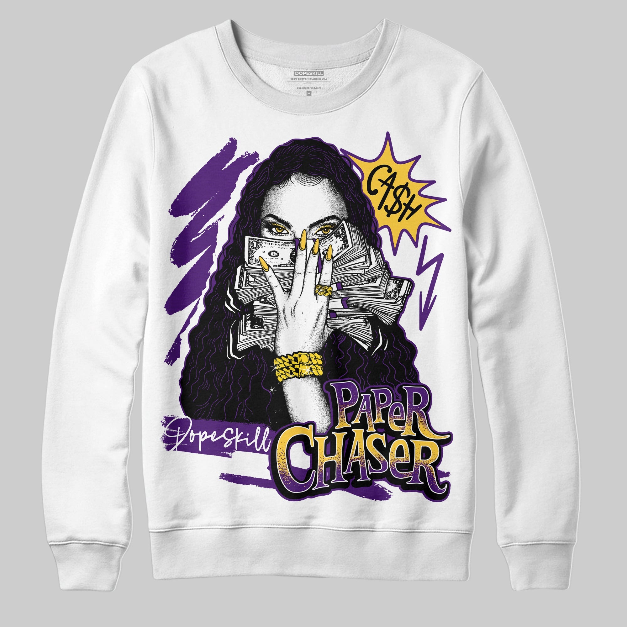Field Purple 12s superstreetwear Sweatshirt NPC Graphic