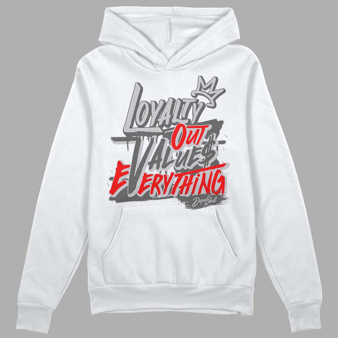 Grey Collection superstreetwear Hoodie Sweatshirt LOVE Graphic