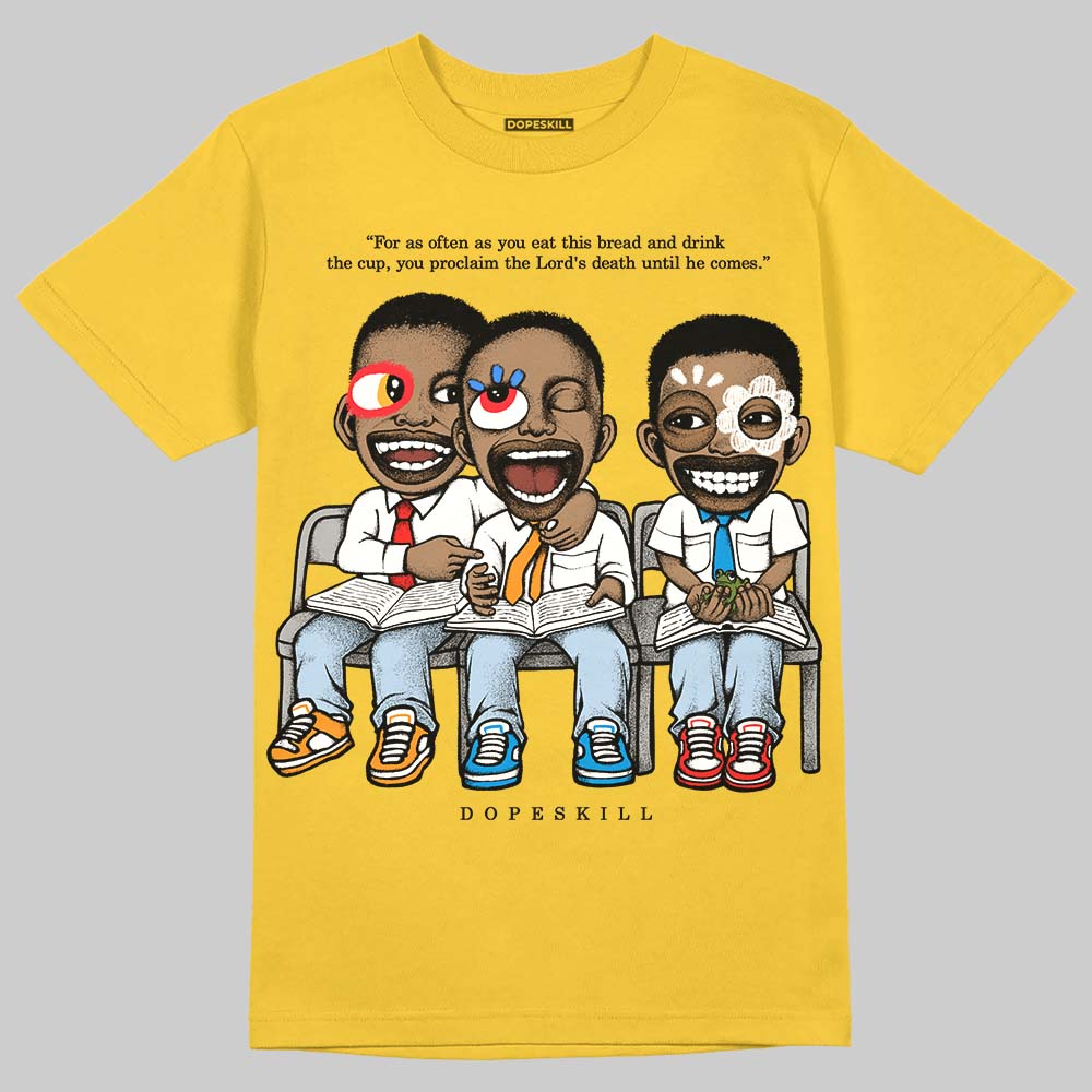 Yellow Ochre 6s superstreetwear T-Shirt First Sunday Graphic