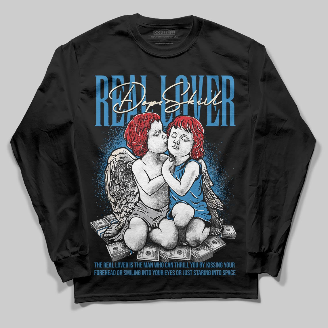 Rare Air 3s superstreetwear Long Sleeve T-Shirt Real Lover Graphic