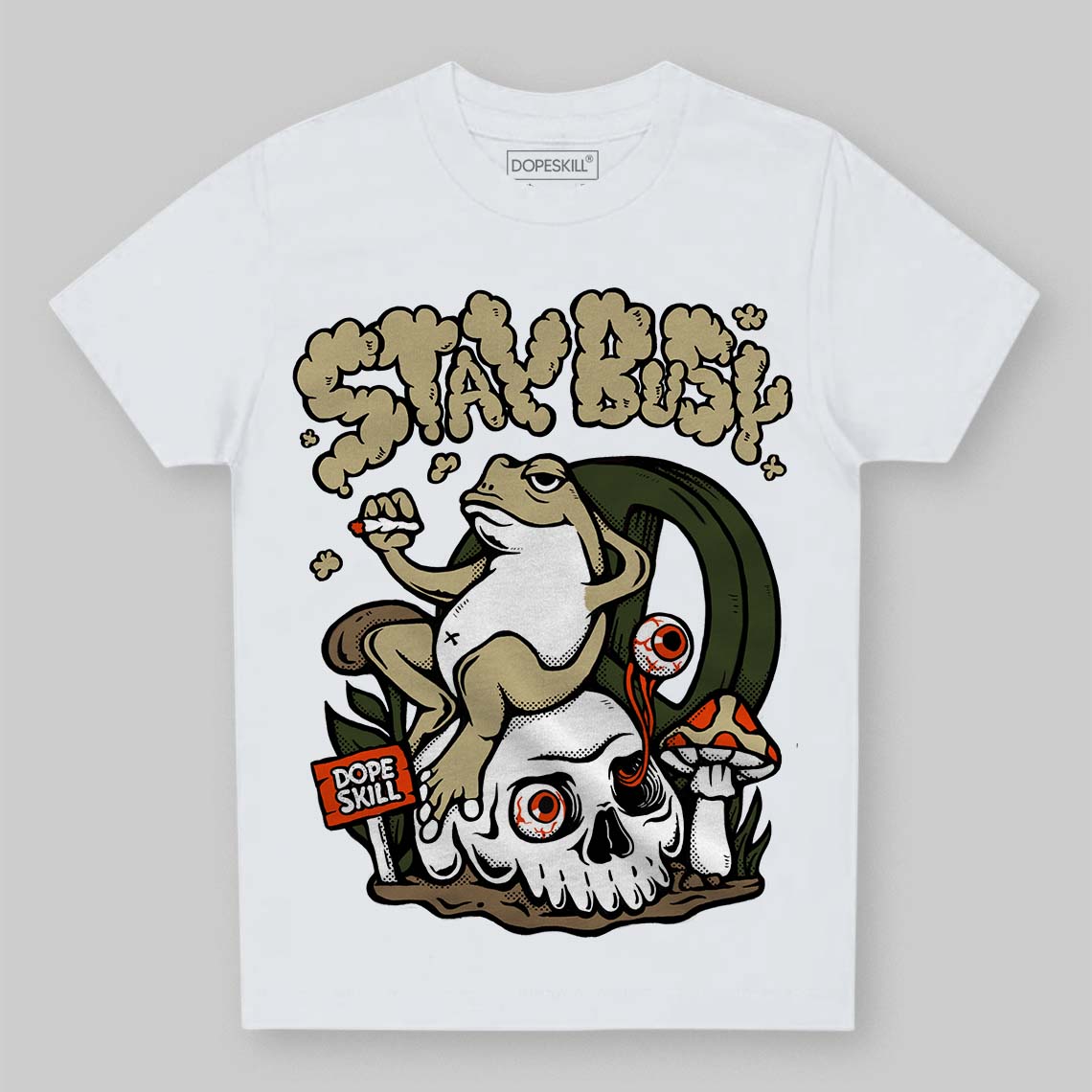 Olive Collection superstreetwear Toddler Kids T-shirt Stay Busy Graphic