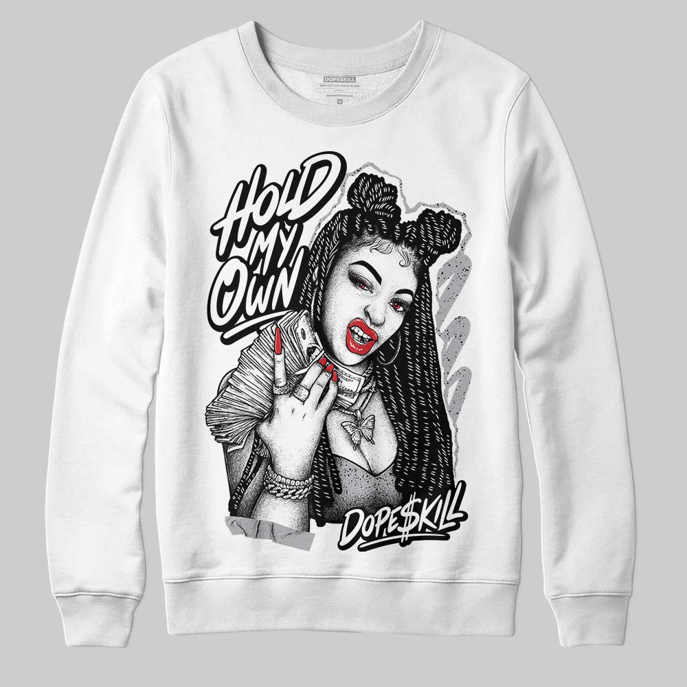 White Cement 4s superstreetwear Sweatshirt New H.M.O Graphic