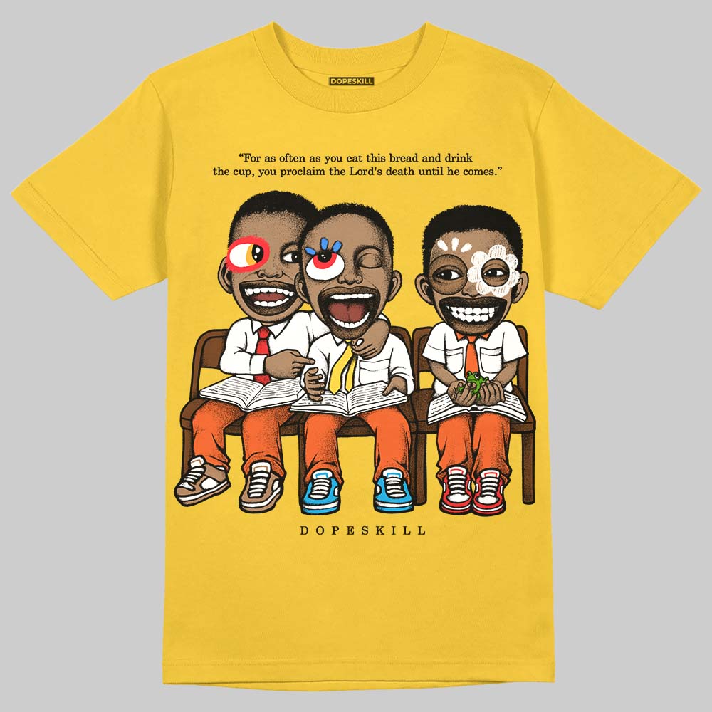 Yellow Collection superstreetwear T-Shirt First Sunday Graphic