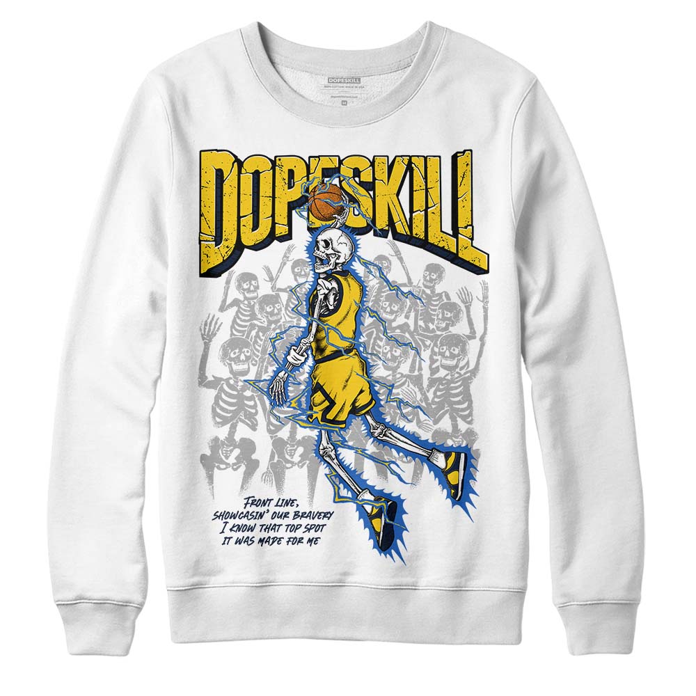 Michigan Dunks superstreetwear Sweatshirt Thunder Dunk Graphic