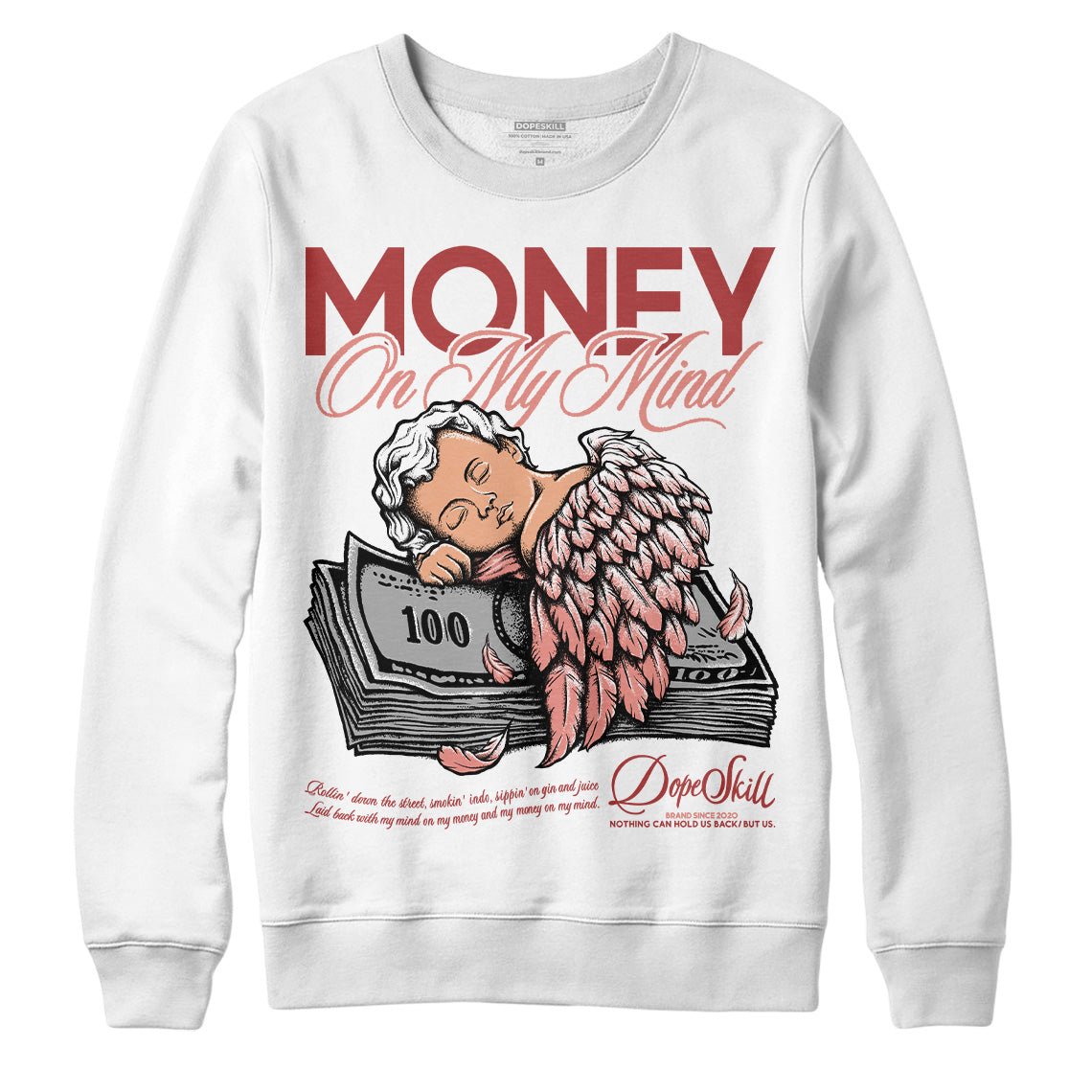 Dune Red 13s superstreetwear Sweatshirt MOMM Graphic