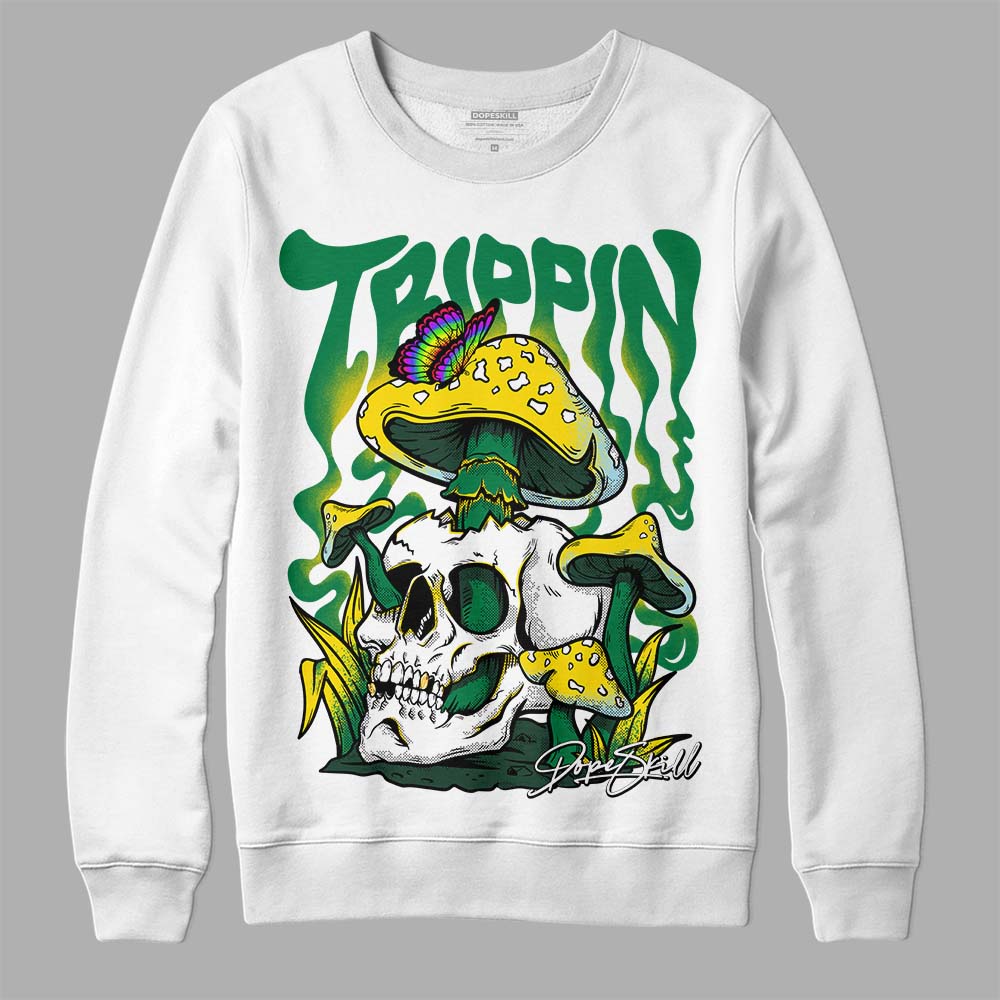 Lucky Green 5s superstreetwear Sweatshirt Trippin Graphic