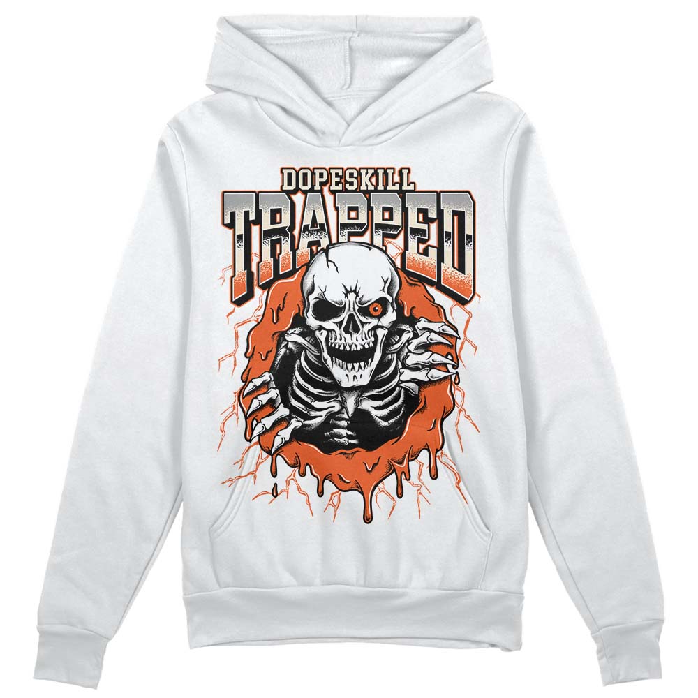 Georgia Peach 3s superstreetwear Hoodie Sweatshirt Trapped Halloween Graphic