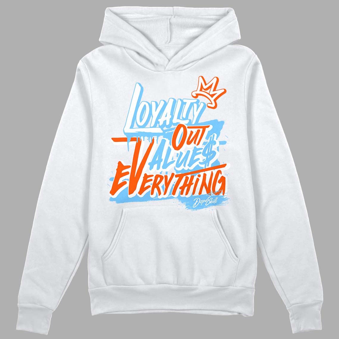 Dunk Low Futura University Blue superstreetwear Hoodie Sweatshirt LOVE Graphic