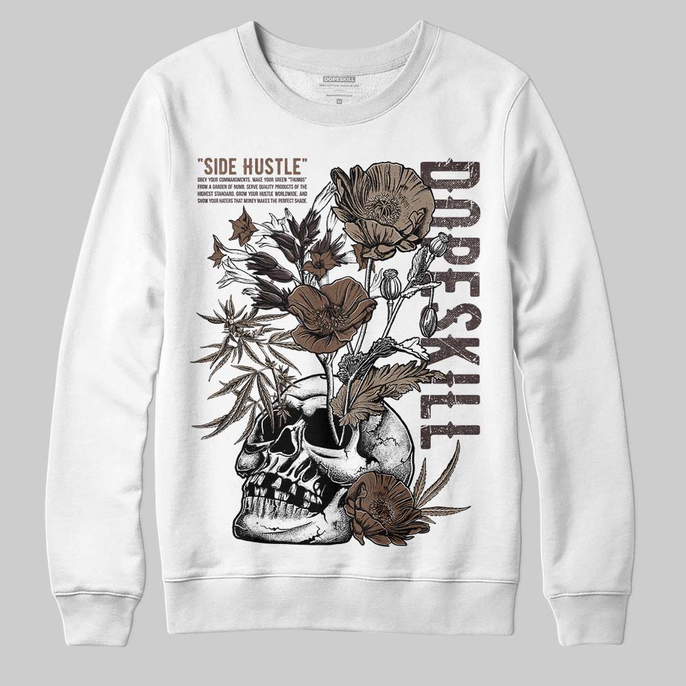 Baroque Brown 12s superstreetwear Sweatshirt Side Hustle Graphic