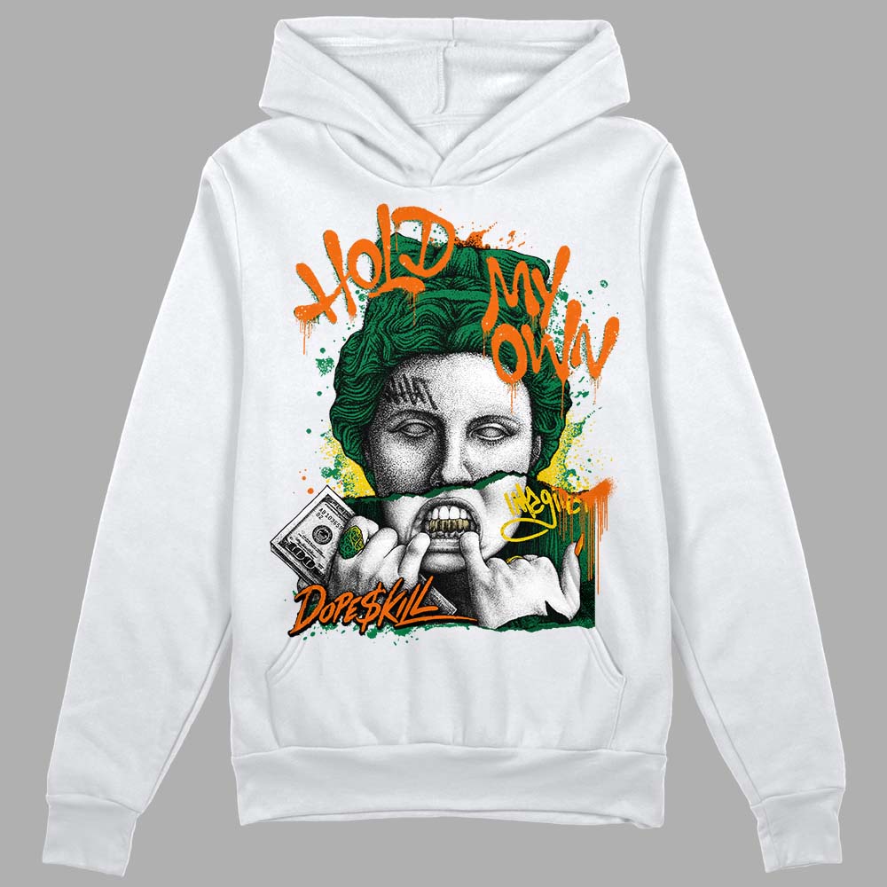 Green Collection superstreetwear Hoodie Sweatshirt Hold My Own Graphic