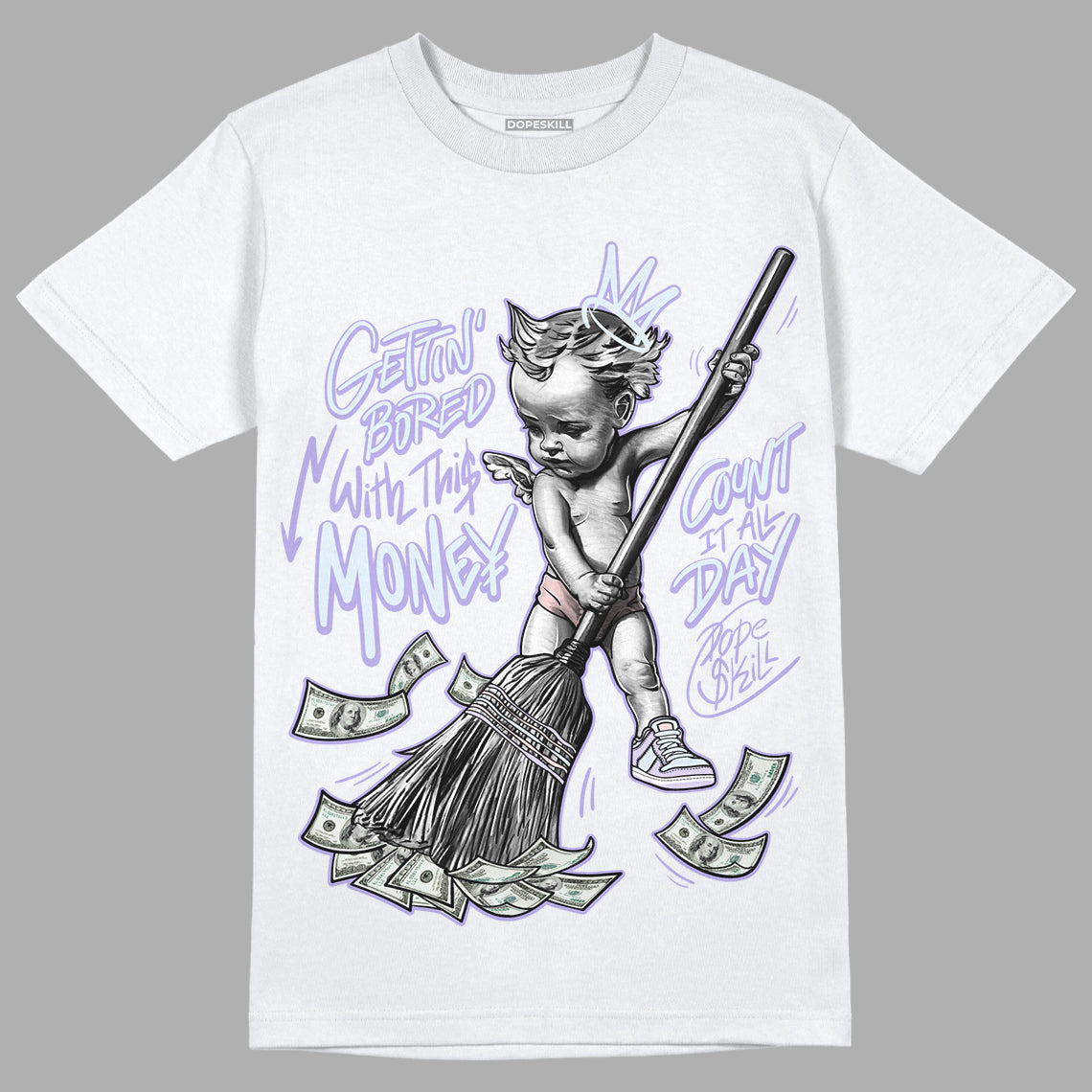 Easter Dunk Low superstreetwear T-Shirt Gettin Bored With This Money Graphic