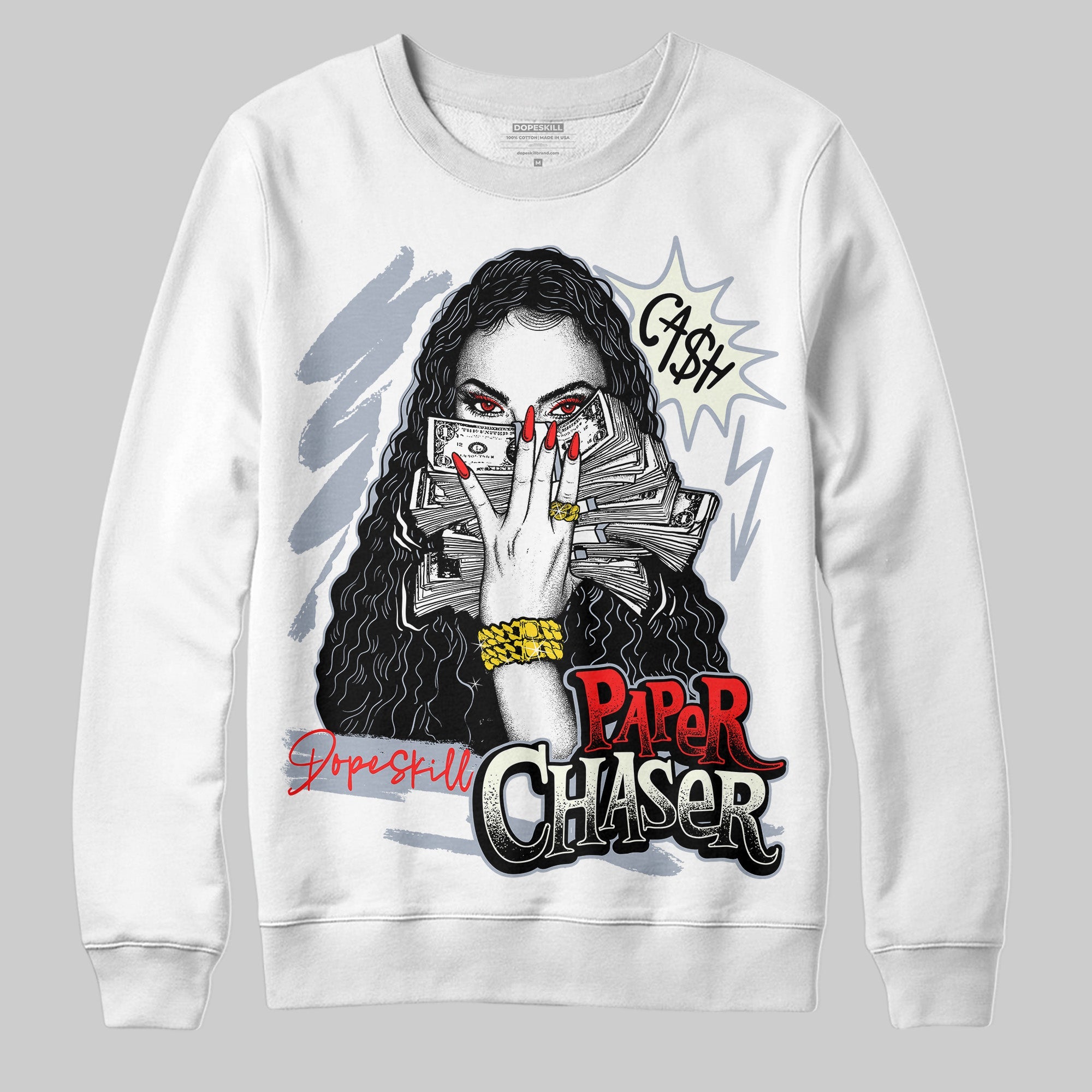 White Cement Reimagined 3s superstreetwear Sweatshirt NPC Graphic