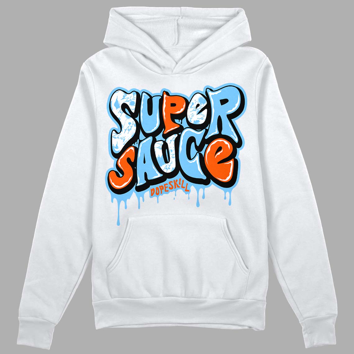 Dunk Low Futura University Blue superstreetwear Hoodie Sweatshirt Super Sauce Graphic