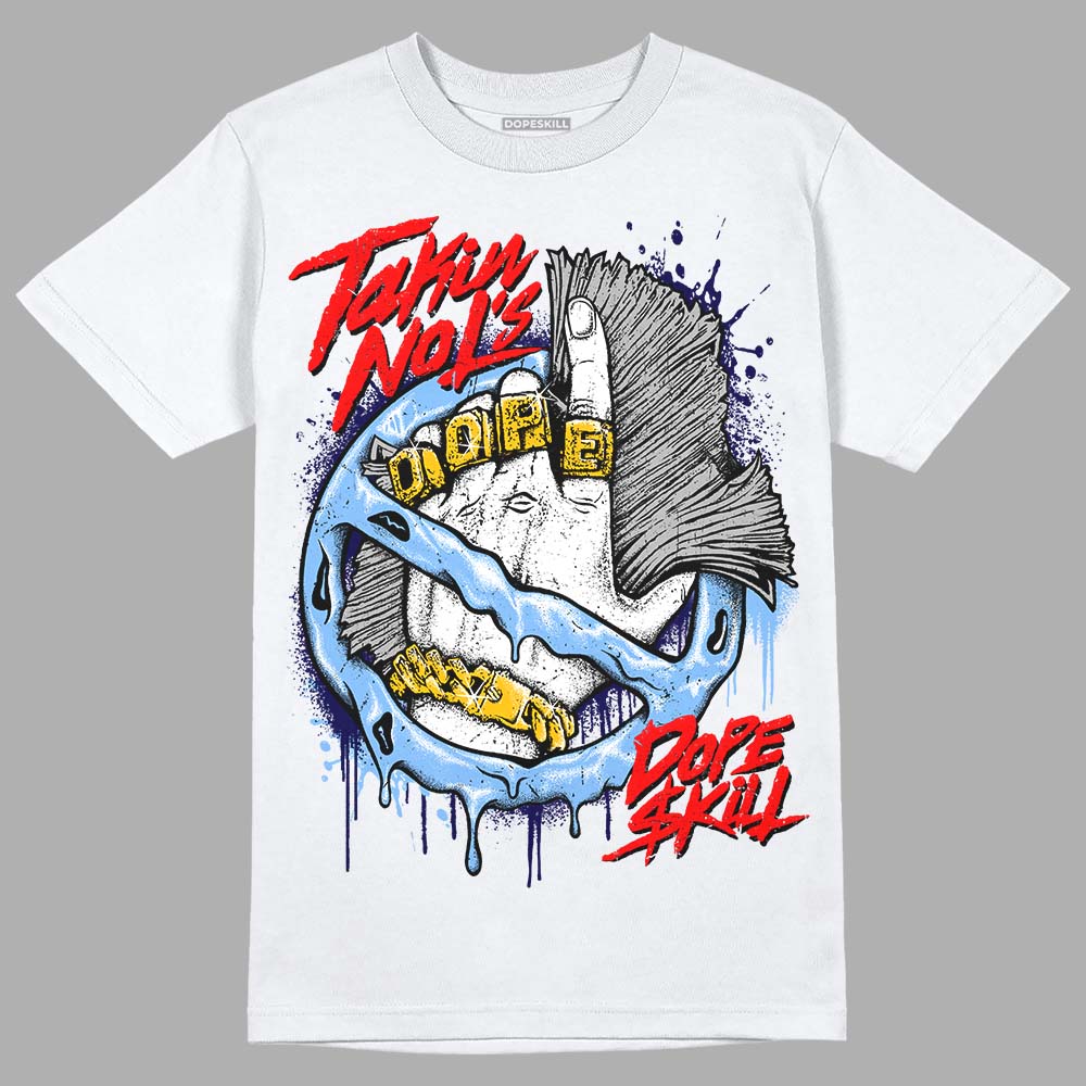 Powder Blue 9s superstreetwear T-Shirt Takin No L's Graphic