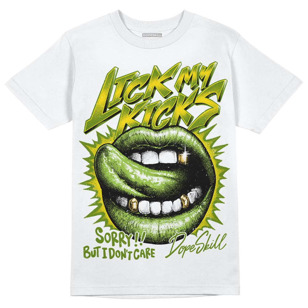 Dunk 'Chlorophyll' superstreetwear T-Shirt Lick My Kicks Graphic