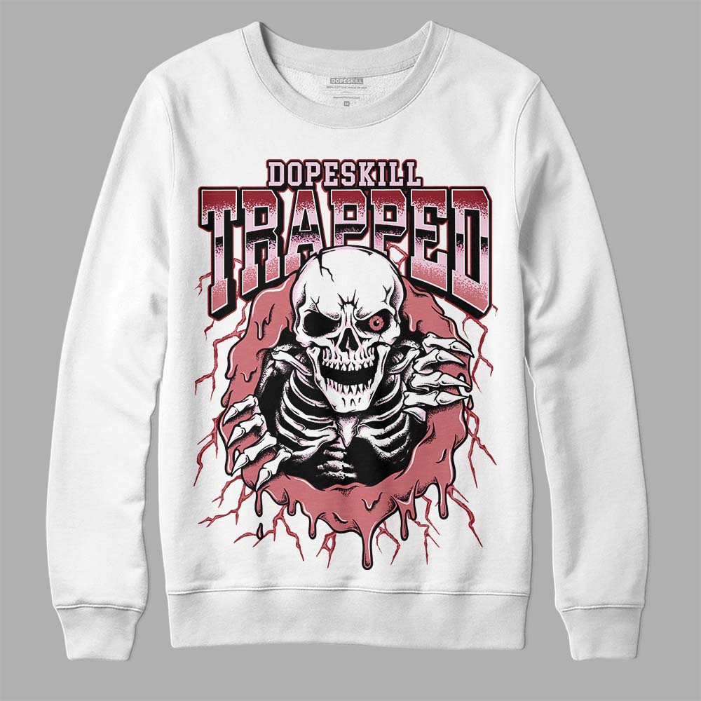 Valentine's Day Collection superstreetwear Sweatshirt Trapped Halloween Graphic