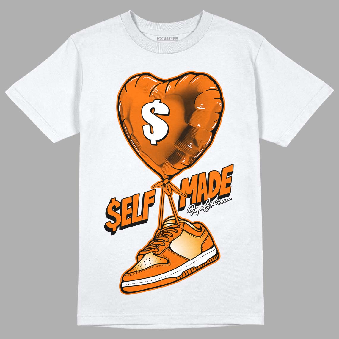 Dunk Low Magma Orange superstreetwear T-Shirt Self Made Graphic
