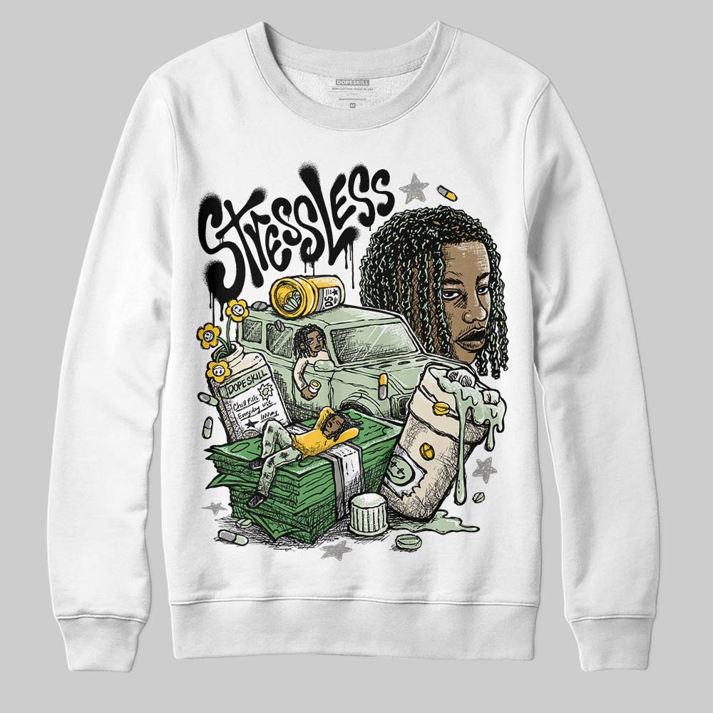 Seafoam 4s 2025 superstreetwear Sweatshirt Stressless Graphic