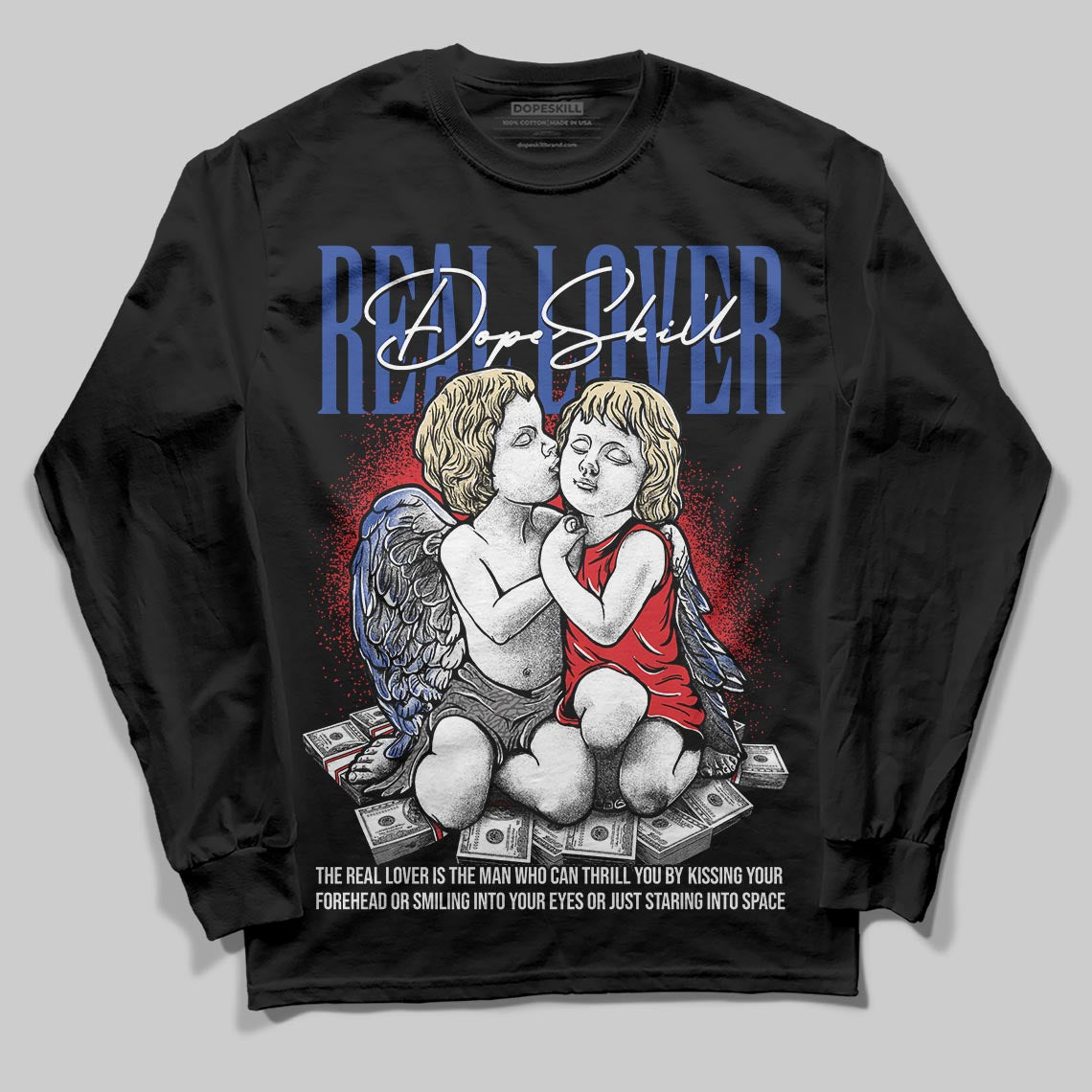 Seoul 2.0 3s superstreetwear Long Sleeve T-Shirt Real Lover Graphic