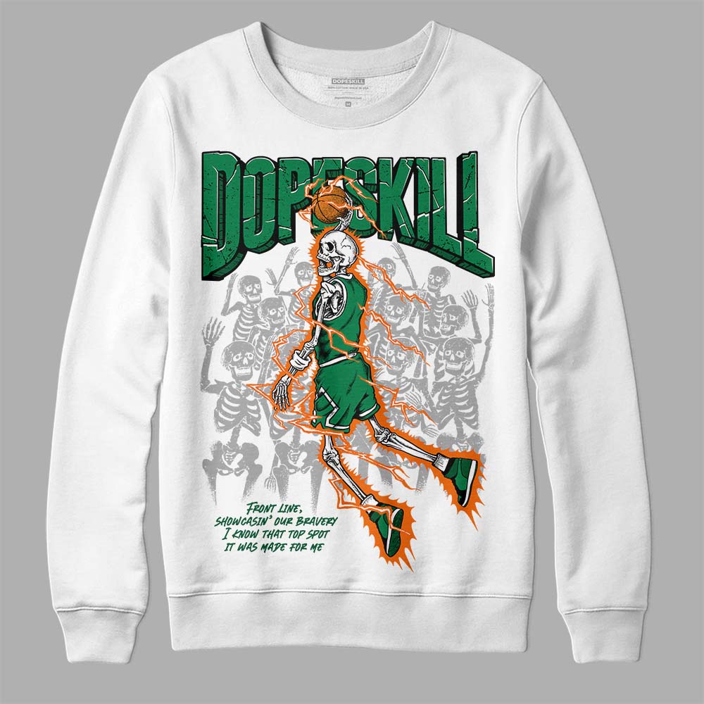 Green Collection superstreetwear Sweatshirt Thunder Dunk Graphic