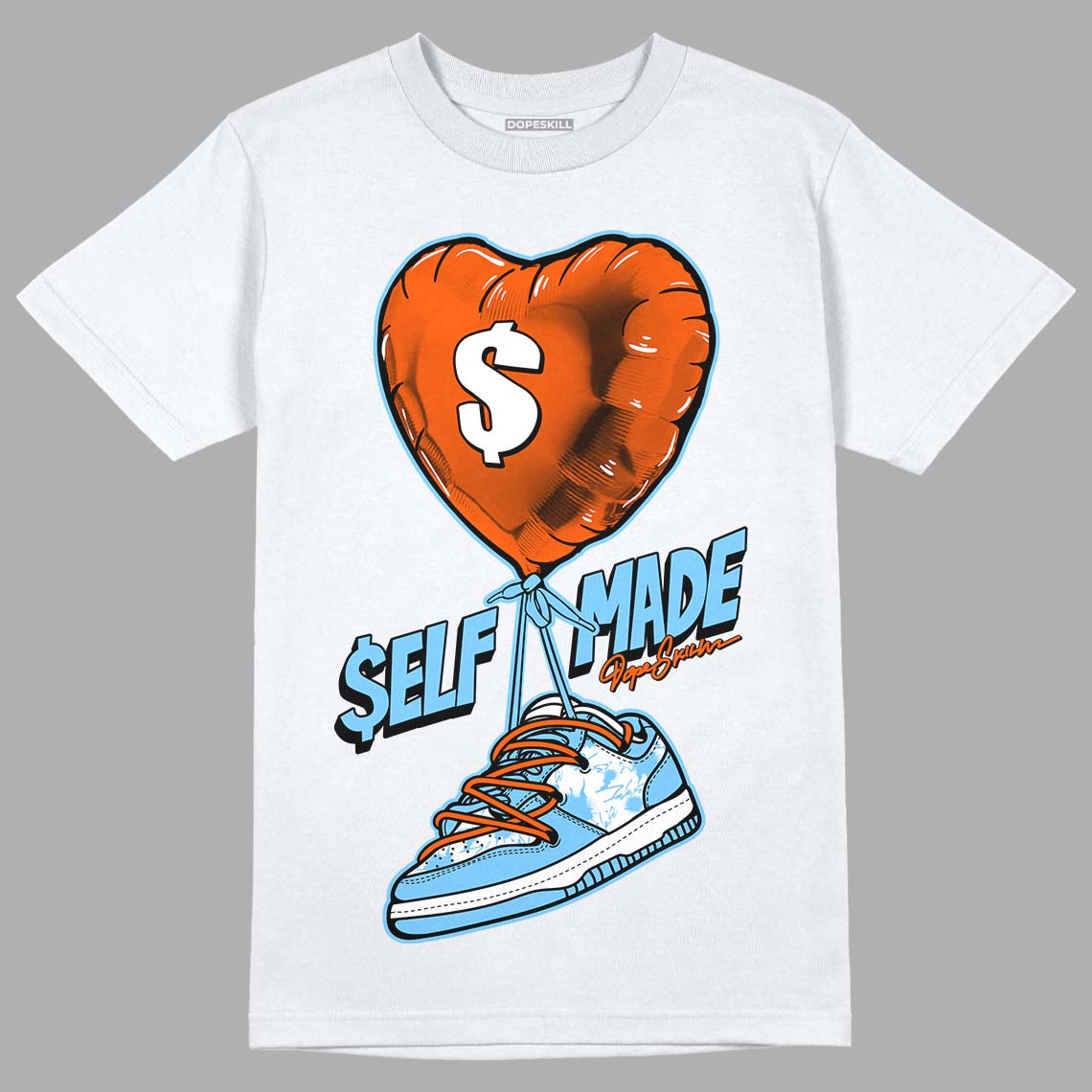 Dunk Low Futura University Blue superstreetwear T-Shirt Self Made Graphic