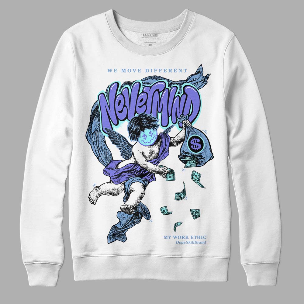 University Blue Collection superstreetwear Sweatshirt Nevermind Graphic