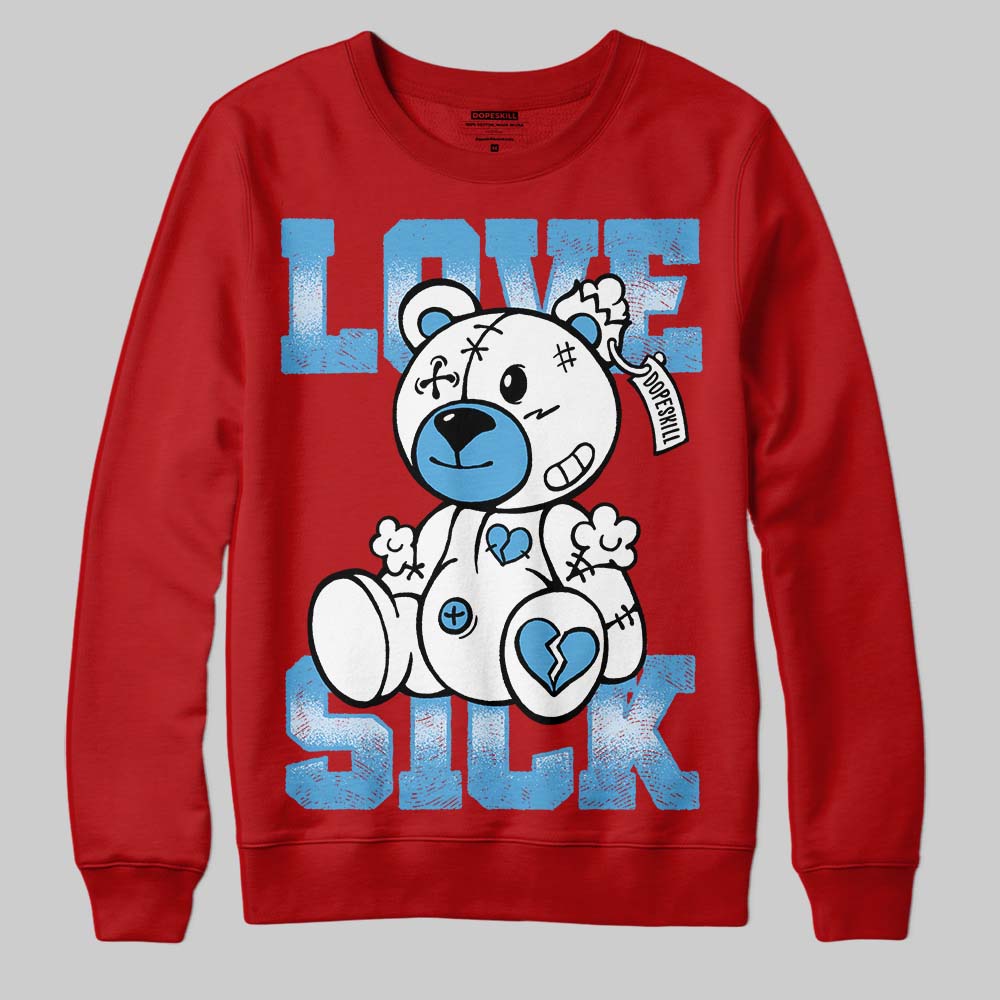 Cherry 11s superstreetwear Sweatshirt Love Sick Graphic