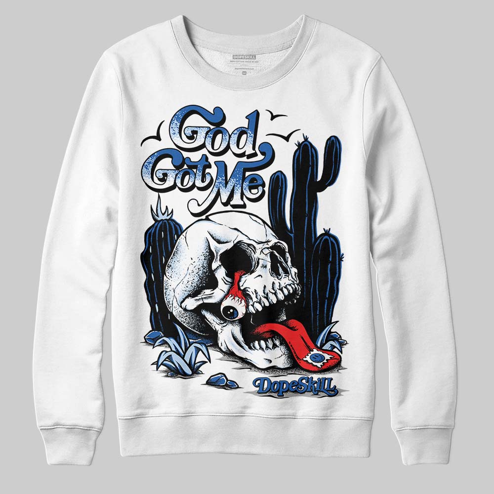 Space Jam 11s superstreetwear Sweatshirt God Got Me Graphic