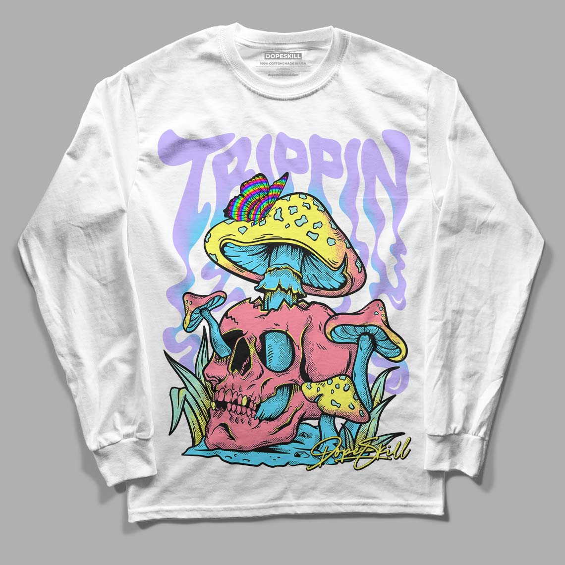 Candy Easter Dunk Low superstreetwear Long Sleeve T-Shirt Trippin Graphic