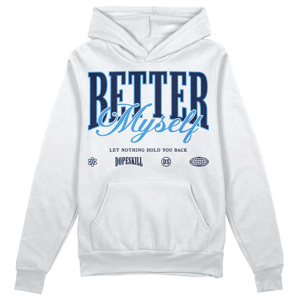 AJ Spizike White Obsidian superstreetwear Hoodie Sweatshirt Better Myself Graphic