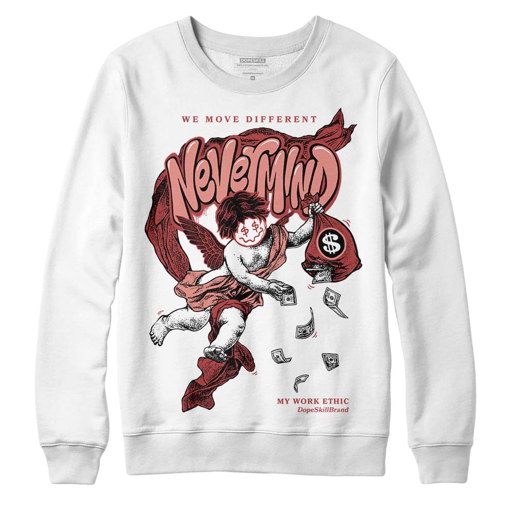 Dune Red 13s superstreetwear Sweatshirt Nevermind Graphic
