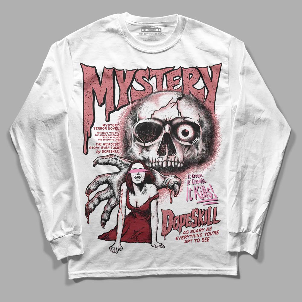 Valentine's Day Collection superstreetwear Long Sleeve T-Shirt Mystery Ghostly Grasp Graphic