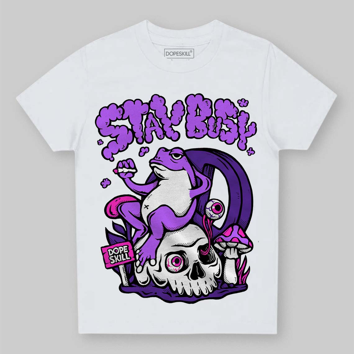 PURPLE Collection superstreetwear Toddler Kids T-shirt Stay Busy Graphic