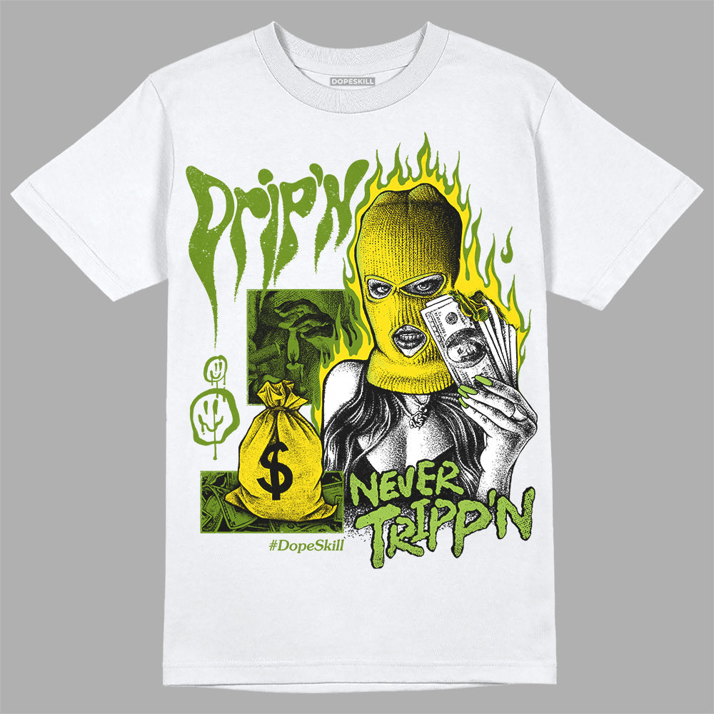 Dunk 'Chlorophyll' superstreetwear T-Shirt Drip'n Never Tripp'n Graphic