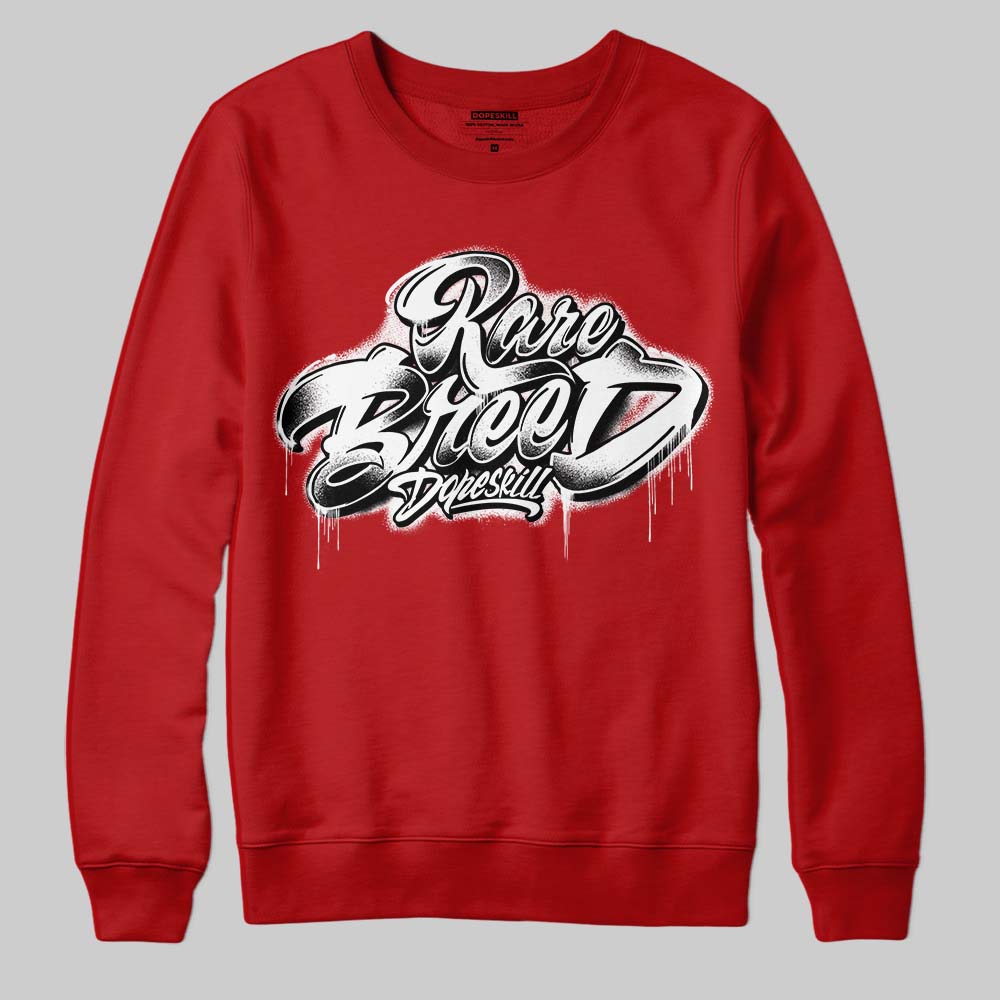 Brick By Brick 4s superstreetwear Sweatshirt Rare Breed Type Graphic